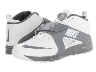 Nike Huarache Turf Lax Mens Shoes (White)