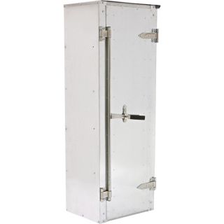 West Galvanized Steel Storage Locker Kit   500 Lb. Capacity, Model Lock2024