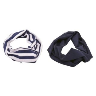 Remington Yoga Headwrap   Navy/White