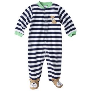 Just One YouMade by Carters Newborn Boys Sleep N Play   White/Navy 3 M