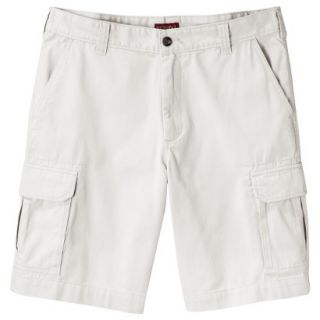 Merona Mens Cargo Shorts   Fresh White 44