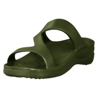 USADawgs Olive Ladies Dawgs Sandal   6