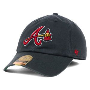 Atlanta Braves 47 Brand MLB Hot Corner 47 FRANCHISE Cap