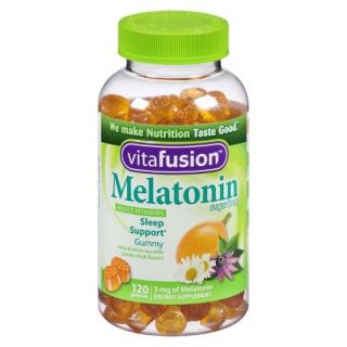 Vitafusion Melatonin Gummies   120 Count