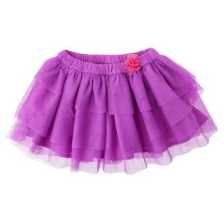 Cherokee Infant Toddler Girls Full Skirt   Purple Phlox 4T
