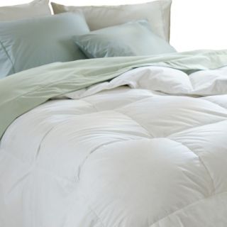 Classic Down Comforter   White (King)