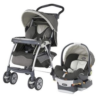 Travel Stroller & Baby Car Seat Chicco Cortina SE, Black/Cream (Perseo)