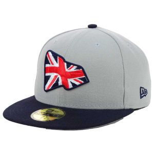 United Kingdom Branded Country Colors Redux 59FIFTY Cap