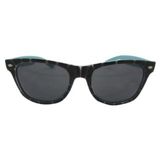 Womens Surf Sunglasses   Aqua/Tortoise