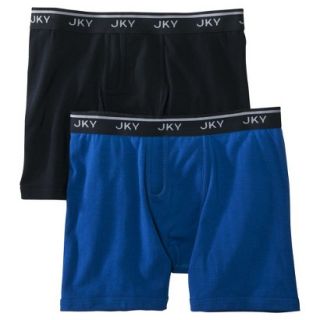 JKY by Jockey 2Pk J Fly Long Leg Boxer Briefs   Assorted Colors S