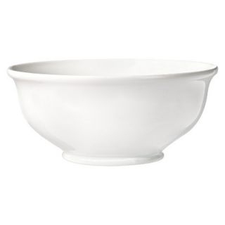 Threshold Round Serving Bowl   White (Medium)