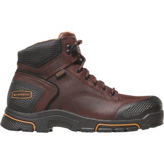 LaCrosse Waterproof Work Boot   6 Inch, Size 8, Model 460020