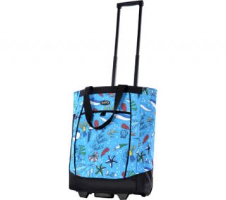 Olympia Rolling Shopper Tote   Ocean Shopping Bags