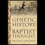 Genetic History of Baptist Thought