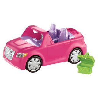 Fisher Price Loving Family Convertible Car Playset