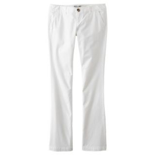 Mossimo Supply Co. Juniors Bootcut Pant   Fresh White XS(1)