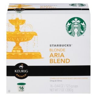 Starbucks Aria Blend K Cup 16 ct