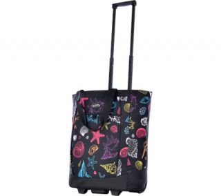 Olympia Rolling Shopper Tote   Sea Shell Shopping Bags