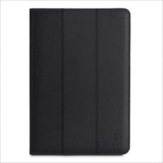 Belkin Formfit Folio Cover with Stand for Samsung Galaxy Tab 10   Black (