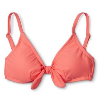 Xhilaration Juniors Bikini Swim Top  Pink XS