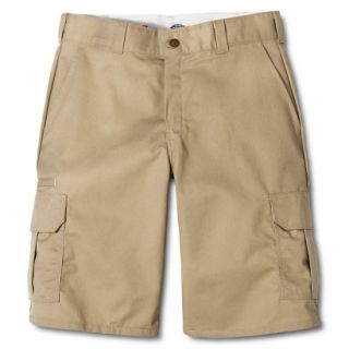 Dickies Mens Regular Fit Flex Fabric Cargo Shorts   Desert 30