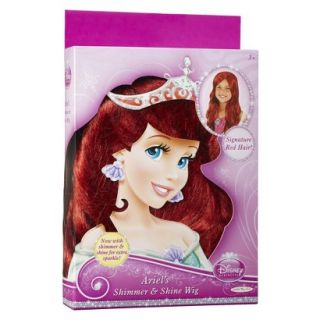 Disney Princess Ariel Shimmer and Shine Wig