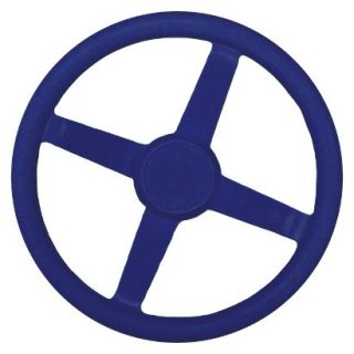 Blue Plastic Steering Wheel