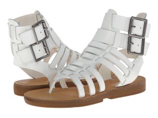 Luxury Rebel Dulcie Womens Sandals (White)