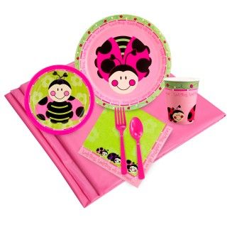Ladybugs Oh So Sweet Just Because Party Pack for 8