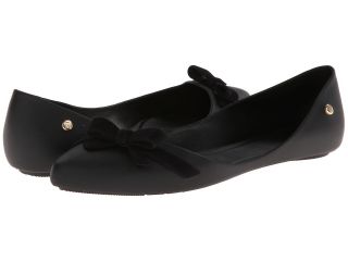 Melissa Shoes Melissa Trippy Womens Flat Shoes (Black)