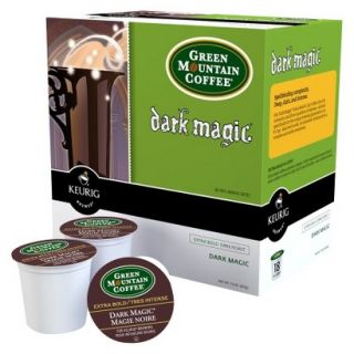 Keurig Green Mountain Dark Magic K Cups, 18 Ct.