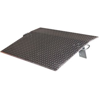 Vestil Economizer Dockplate   Aluminum, 5300 lb. Capacity, 36 Inch L x 54 Inch