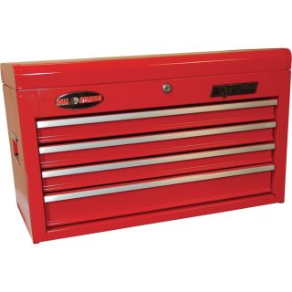 Waterloo 26 Inch 4 Drawer Top Toolbox   26 Inch W x 12 Inch D x 15 1/2 Inch H,