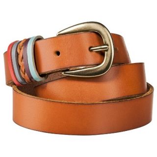 Mossimo Supply Co. Solid Belt   Cognac L