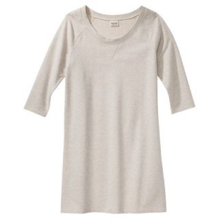 Mossimo Supply Co. Juniors Sweatshirt Dress   Oatmeal L