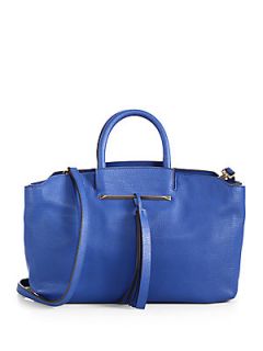 B Brian Atwood Gena East/West Tote   Cadet Blue