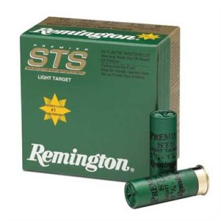 Remington Premier Sts Target Shotshells   Rem Shotshell 20264 12ga 2 3/4    Maxdr 1 1/8oz 7 1/2 2a