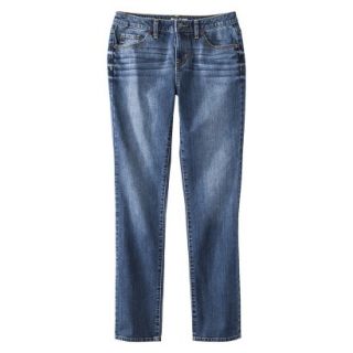 Merona Womens Straight Leg Jean (Curvy Fit)   Medium Blue   18 Short
