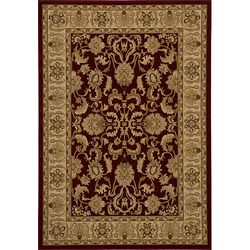 Westminster Agra Red Rug (910 X 136)