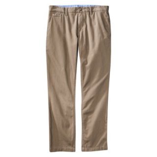 Mossimo Supply Co. Mens Slim Fit Chino Pants   Vintage Khaki 30X30