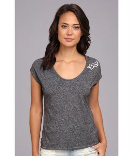 Fox Drive S/S Top Womens T Shirt (Black)