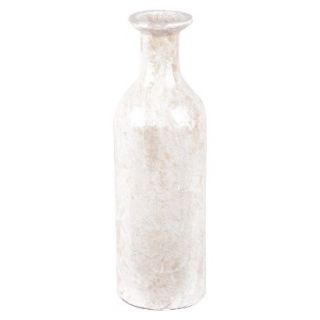 13 Ceramic Vase   White
