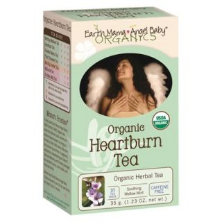 Earth Mama Angel Baby Organic Herbal Tea for Heartburn   1.23 oz