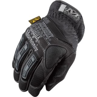 Mechanix Wear Impact Pro Gloves   Black, X Large, Model H30 05 011