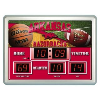 Team Sports America Arkansas Scoreboard Clock
