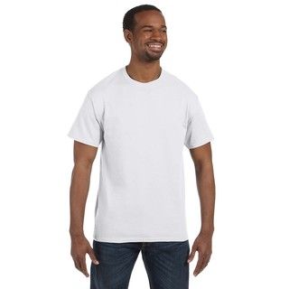 Hanes Mens White Tagless Undershirts (pack Of 12)