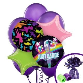 Just Dance Balloon Bouquet