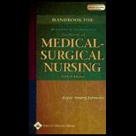 Textbook of Medical Surg. Nursing Handbook
