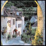One Hundred and One Beautiful Towns in France  Food and Wine