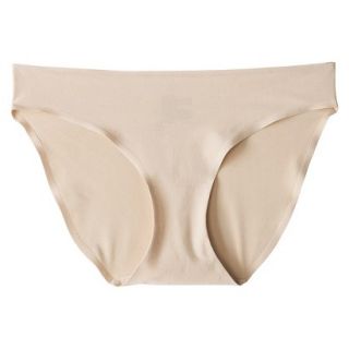 Gilligan & OMalley Womens Seamless Bikini   Mocha XL